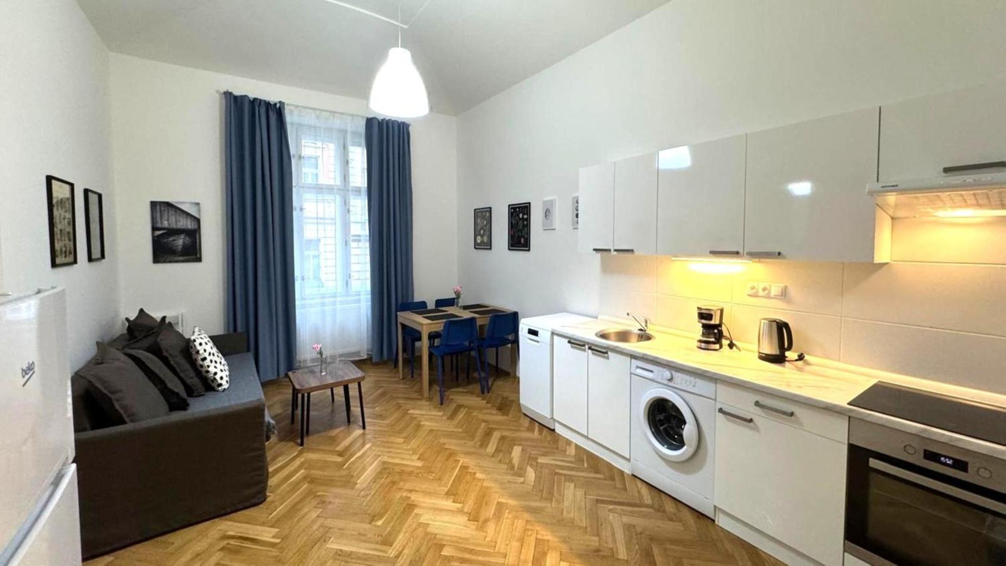 פראג Side Street Apartments מראה חיצוני תמונה