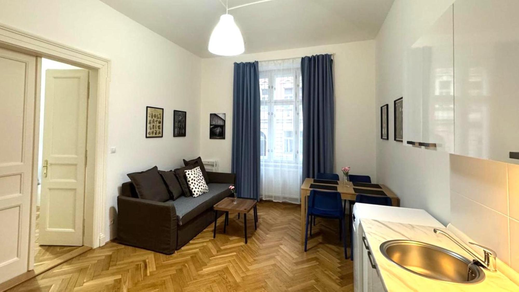 פראג Side Street Apartments מראה חיצוני תמונה