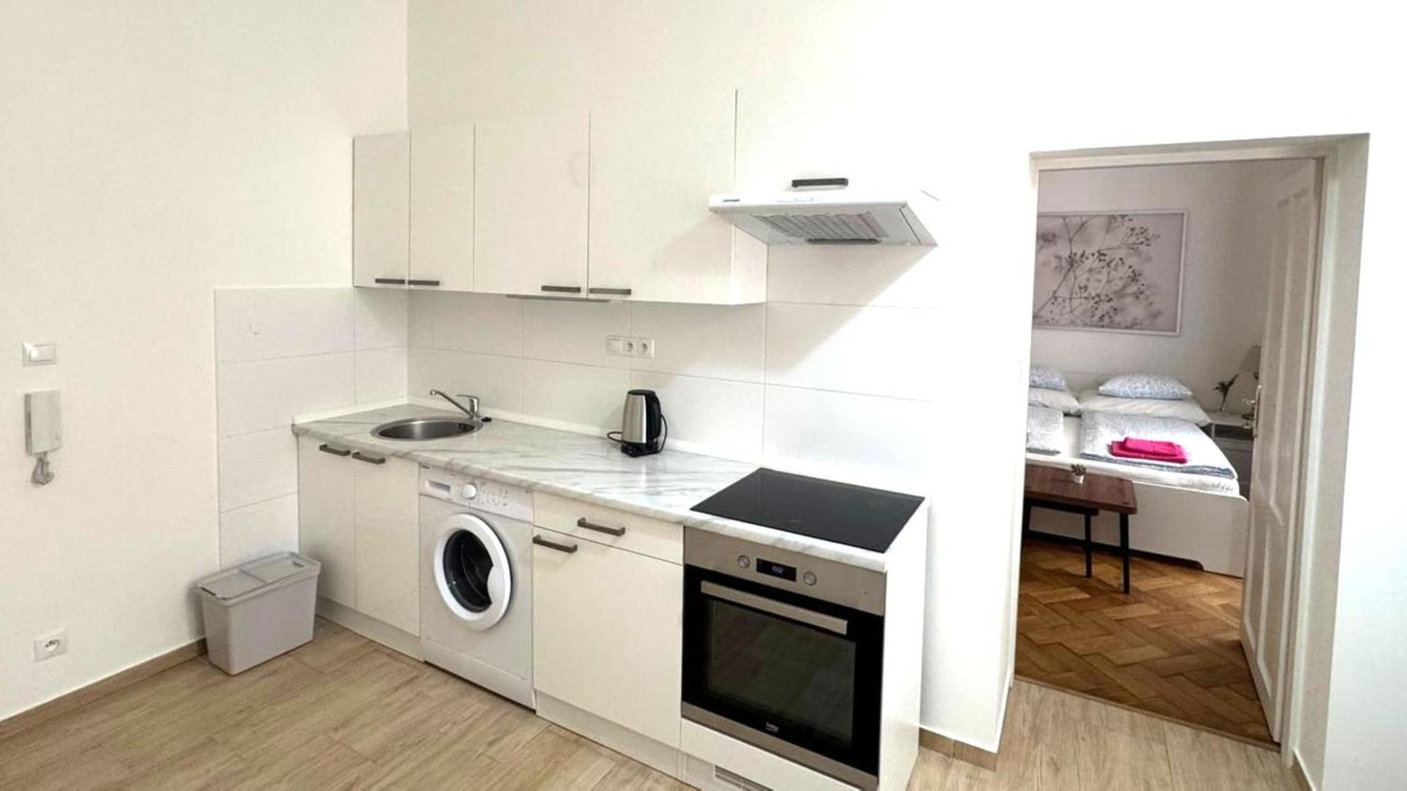 פראג Side Street Apartments מראה חיצוני תמונה