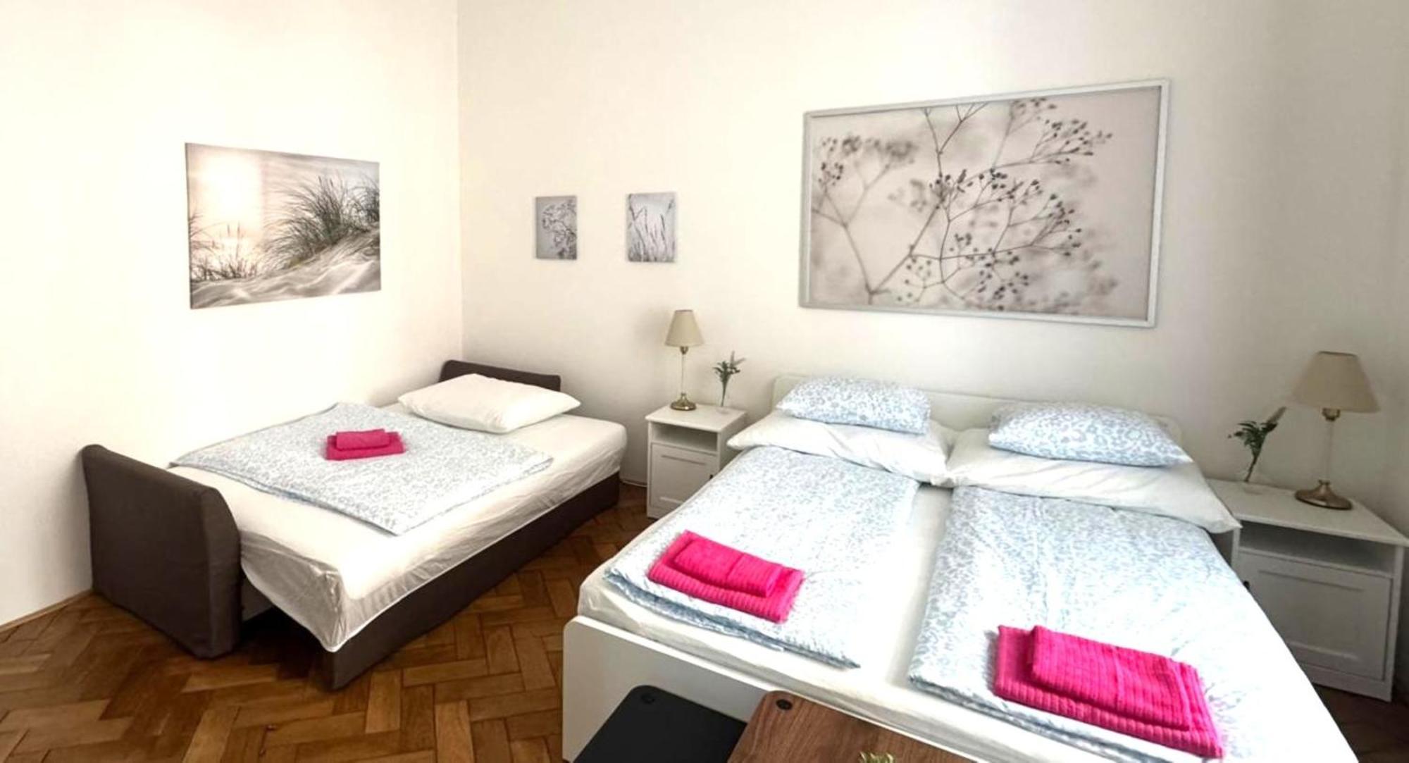 פראג Side Street Apartments מראה חיצוני תמונה